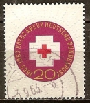 Stamps Germany -  Centenario Cruz Roja.