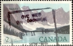 Stamps Canada -  Intercambio 1,10 usd 2,00 $ 1985