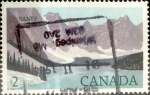 Sellos de America - Canad -  Intercambio 1,10 usd 2,00 $ 1985