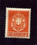 Stamps Italy -  Serie Imperial. Escudo