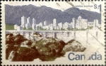Stamps : America : Canada :  Intercambio 0,50 usd 1,00 $ 1973