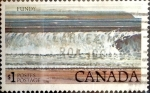 Sellos de America - Canad� -  Intercambio 0,65 usd 1,00 $ 1979