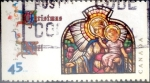 Stamps : America : Canada :  Intercambio 0,20 usd 45 cent 1997