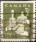 Sellos de America - Canad -  Intercambio 0,20 usd 3 cent 1965