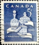 Sellos de America - Canad� -  Intercambio 0,20 usd 5 cent 1965