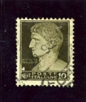 Stamps Italy -  Serie Imperial. Augusto