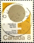 Stamps Canada -  Intercambio 0,20 usd 8 cent 1975