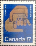 Sellos de America - Canad� -  Intercambio cxrf2 0,20 usd 17 cent 1980