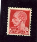 Stamps Italy -  Serie Imperial. Cesar