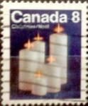 Sellos de America - Canad� -  Intercambio 0,20 usd 8 cent 1972