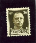Stamps Italy -  Serie Imperial. Victor Manuel III