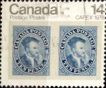 Stamps Canada -  Intercambio 0,20 usd 14 cent 1978