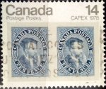 Sellos del Mundo : America : Canad� : Intercambio 0,20 usd 14 cent 1978