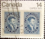 Stamps Canada -  Intercambio 0,20 usd 14 cent 1978