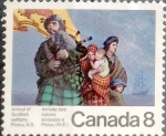 Sellos de America - Canad� -  Intercambio cxrf2 0,20 usd 8 cent 1973