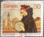 Sellos de America - Canad -  Intercambio 0,20 usd 30 cent 1982