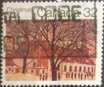 Stamps Canada -  Intercambio 0,20 usd 32 cent 1983