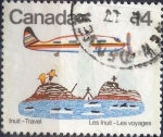 Sellos de America - Canad� -  Intercambio 0,20 usd 14 cent 1978
