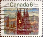 Sellos de America - Canad -  6 cent 1970