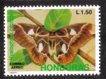 Stamps : America : Honduras :  Mariposa