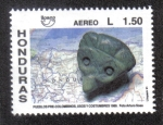 Stamps Honduras -  Historia