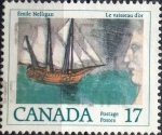 Stamps Canada -  Intercambio cxrf2 0,20 usd 17 cent 1979