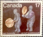 Stamps Canada -  Intercambio 0,20 usd 17 cent 1979
