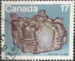 Stamps Canada -  17 cent 1979