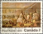 Sellos de America - Canad -  Intercambio cxrf2 0,20 usd 7 cent 1971