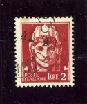 Stamps Italy -  Serie Imperial. Italia