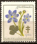 Stamps Germany -  Marcas Tuberculosis.