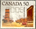 Stamps Canada -  Intercambio ma4xs 0,20 usd 50 cent 1978