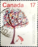 Stamps Canada -  Intercambio 0,20 usd 17 cent 1979