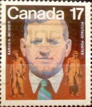 Sellos de America - Canad -  Intercambio 0,20 usd 17 cent 1981