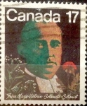 Stamps Canada -  Intercambio 0,20 usd 17 cent 1981