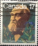 Stamps Canada -  Intercambio 0,20 usd 17 cent 1981
