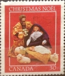 Stamps Canada -  Intercambio 0,20 usd 30 cent 1982
