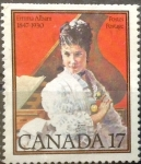 Sellos de America - Canad -  Intercambio cr3f 0,20 usd 17 cent 1980
