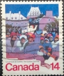 Stamps Canada -  Intercambio 0,20 usd 14 cent 1979