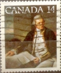 Stamps Canada -  Intercambio 0,20 usd 14 cent 1978