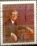 Stamps Canada -  Intercambio 0,20 usd 30  cent 1982