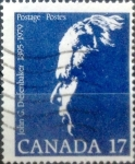 Stamps Canada -  Intercambio 0,20 usd 17  cent 1980