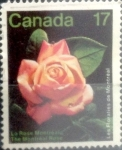 Stamps Canada -  Intercambio m2b 0,20 usd 17  cent 1981