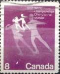 Sellos de America - Canadá -  Intercambio cxrf2 0,20 usd 8 cent 1972