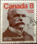 Stamps Canada -  Intercambio 0,20 usd 8 cent 1975