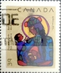 Sellos de America - Canad� -  Intercambio cr3f 0,20 usd 39 cent 1990