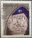 Stamps Canada -  Intercambio 0,20 usd 45 cent 1995