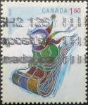 Stamps Canada -  Intercambio 1,60 usd 1,60 $ 2008