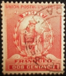 Stamps Peru -  Manco Capac