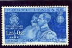 Stamps Italy -  Boda del principe heredero